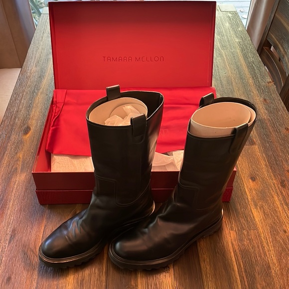 Tamara Mellon Easy Rider Boot - Picture 4 of 13